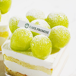 샤인머스캣 보틀케이크