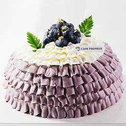 블루베리 케이크