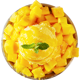 망고 빙수