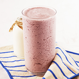 블루베리 요거트