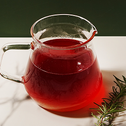 유자 히비스커스